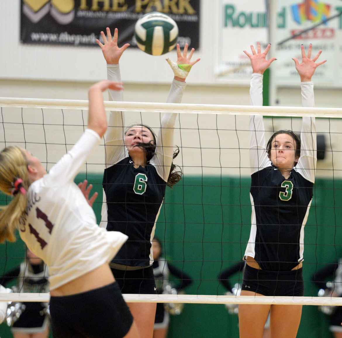 East Valley defeats Colville volleyball 3-1 - A picture story at The ...
