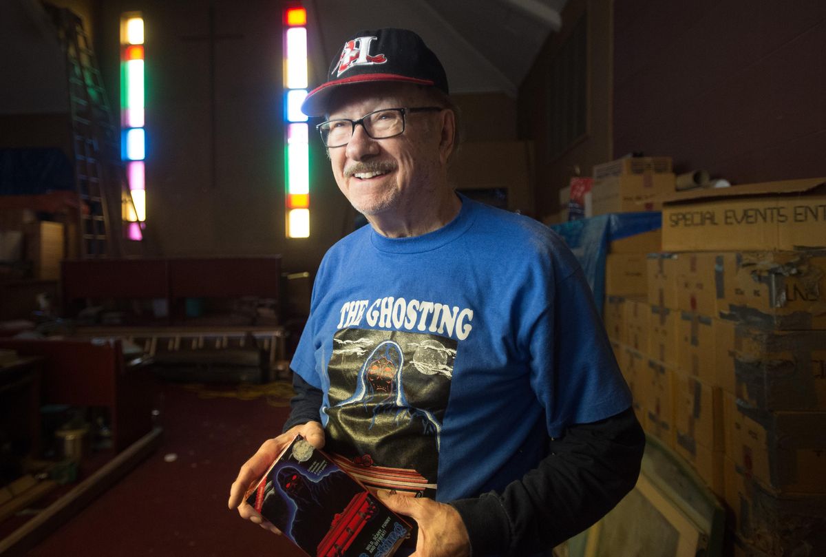 Doug Clark Bring Back The Ghosting For One Awfully Good Night The Spokesman Review