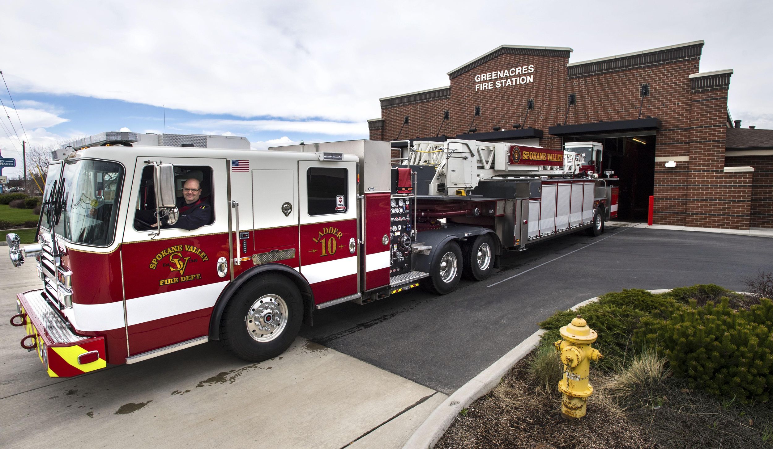 Spokane Valley Fire Department quietly celebrates 80th The Spokesman