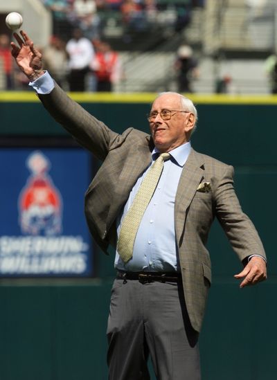 Richard Jacobs owned the Indians from 1986 to 2001.  (Associated Press / The Spokesman-Review)