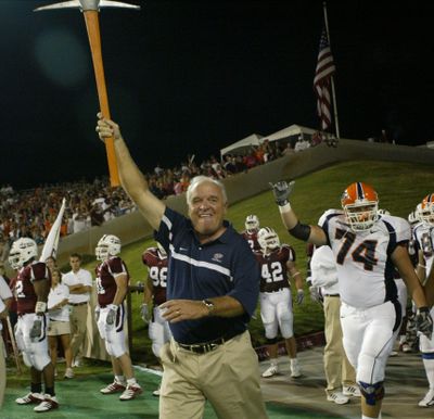 UTEP coach Mike Price leads the Miners into battle. (Associated Press)