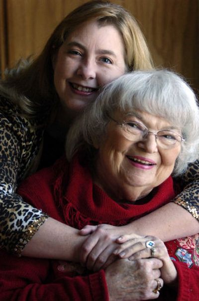 
Spokesman-Review correspondent Jan Polek, right, had a heart attack at her home last month and her daughter Jenny Polek saved her life by performing CPR. 
 (Holly Pickett / The Spokesman-Review)