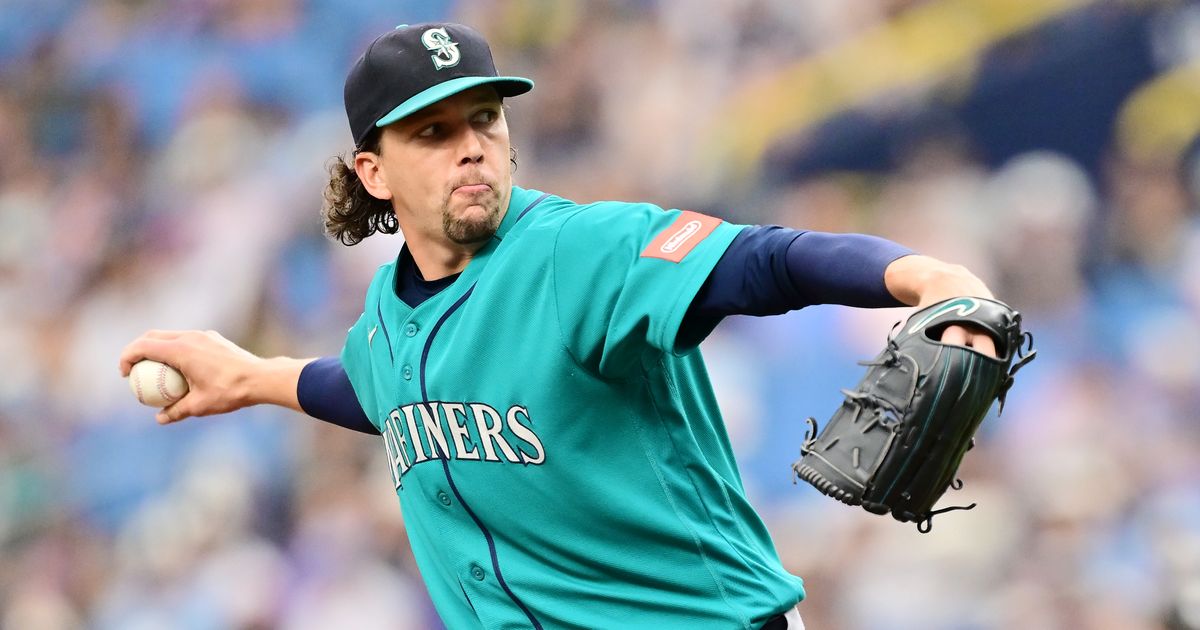 Mariners' losing streak reaches 5 games as offense remains listless