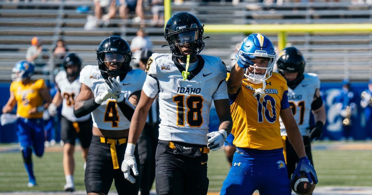 San Jose State survives Idaho's upset bid on late field goal