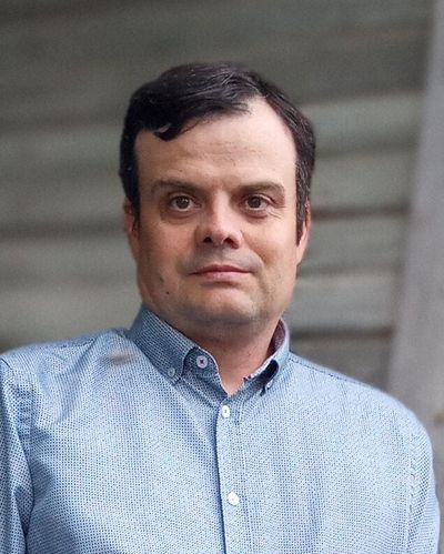 Steven McCray II was elected chair of the Spokane County Democrats on Saturday.  (Photo courtesy of Christie Buckley, campaign manager.)