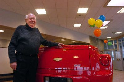 
Wayne Knudtsen, patriarch of the Knudtsen Chevrolet family, is retiring. 
 (Jesse Tinsley / The Spokesman-Review)