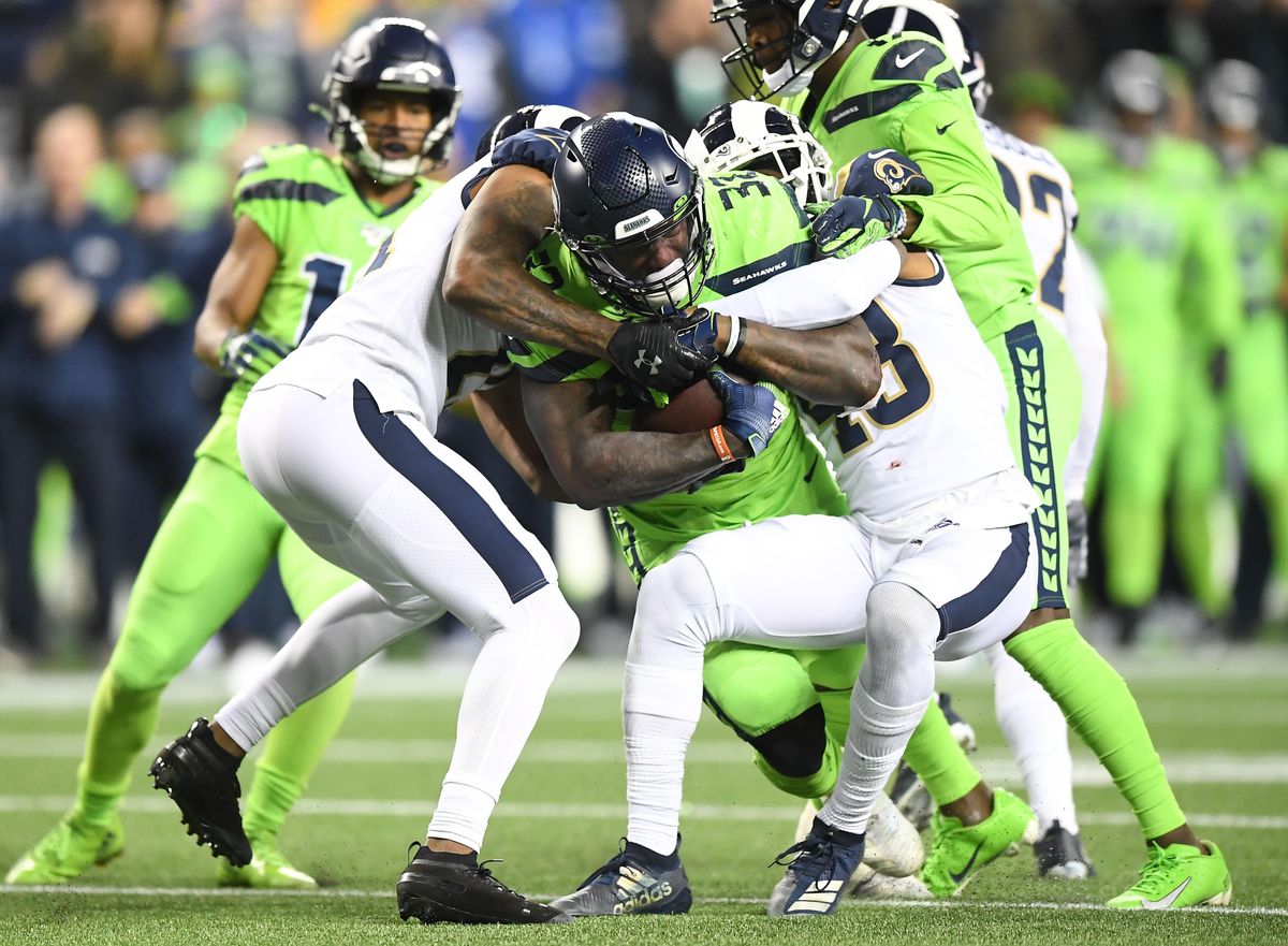 Seattle Seahawks vs. Los Angeles Rams (Oct. 3, 2019) Oct. 3, 2019 The SpokesmanReview Seattle Seahawks vs. Los Angeles Rams (Oct. 3, 2019) Oct. 3, 2019 The SpokesmanReview