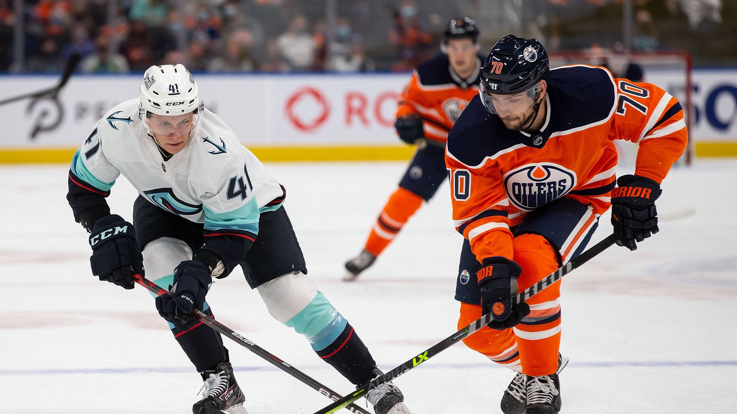 Oilers snapshots: Adam Larsson gets a letter