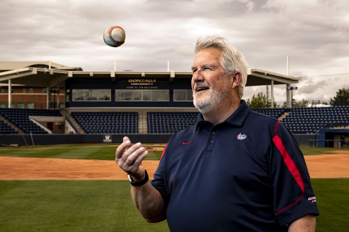 Gonzaga University is planning to rename its baseball field after the long-time coach Steve Hertz during a dedication at Friday