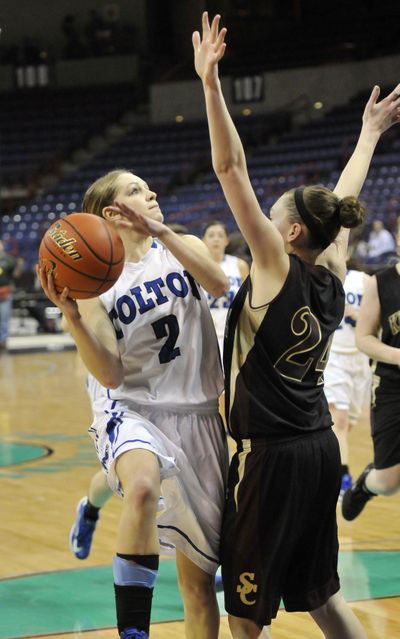 Jenna Moser of Colton is one of the Region stars to face GSL tonight. (Jesse Tinsley)