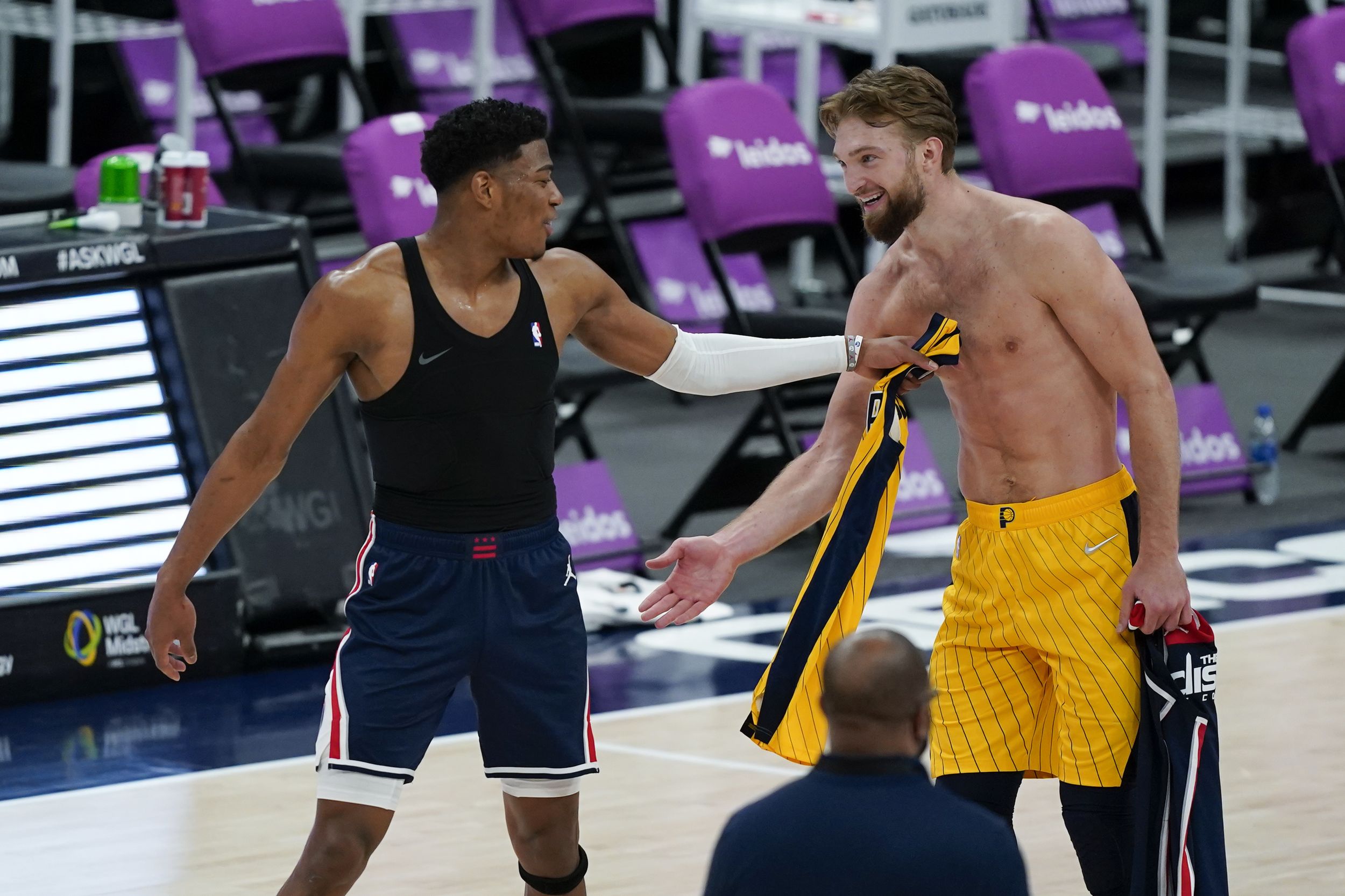 'Everybody's Playing At A High Level In The NBA.' Domantas Sabonis ...