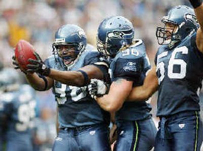 Seahawks' defense graduates