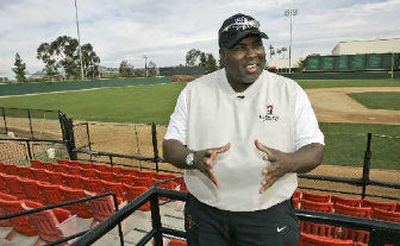 
Tony Gwynn hit .338 during his 20-year career with the San Diego Padres.
 (Associated Press / The Spokesman-Review)