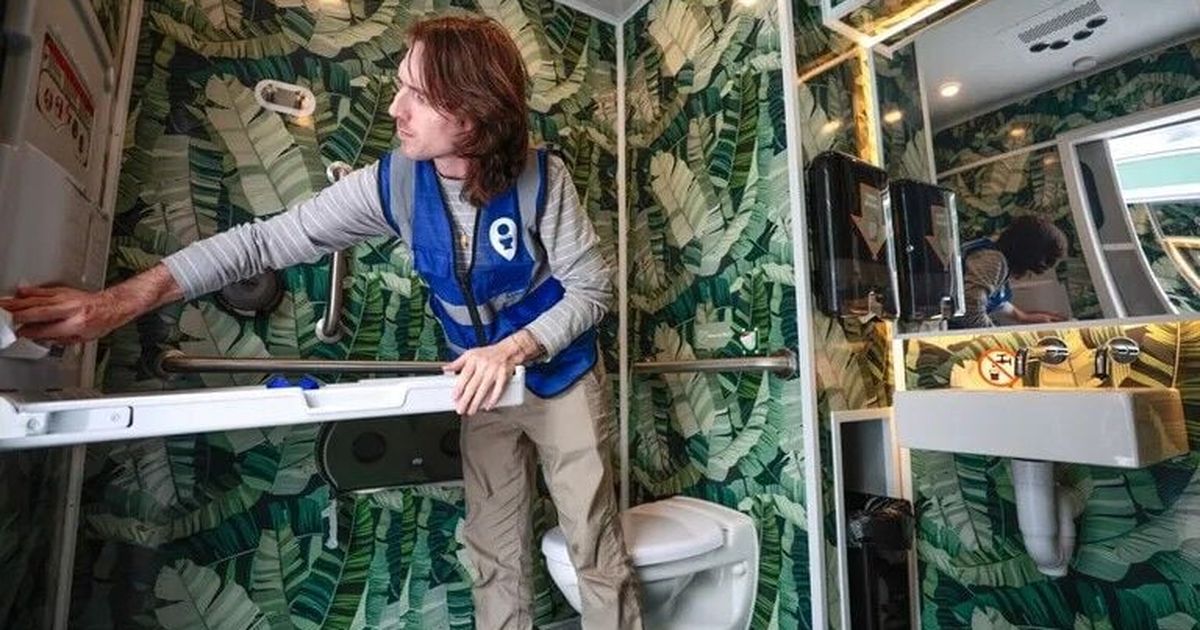 With World Cup, Seattle tests public restrooms in Pioneer Square