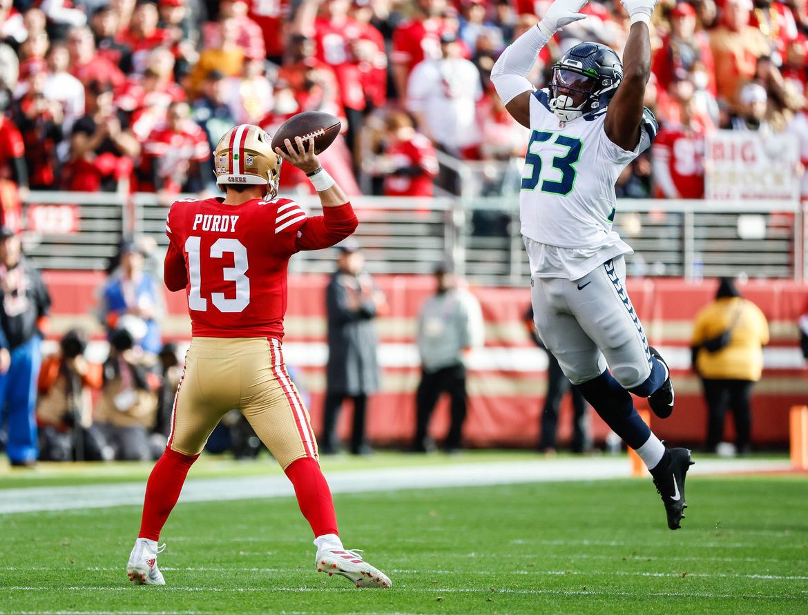 Seahawks Linebacker Boye Mafe Honors His Late Mother Before Every Game ...