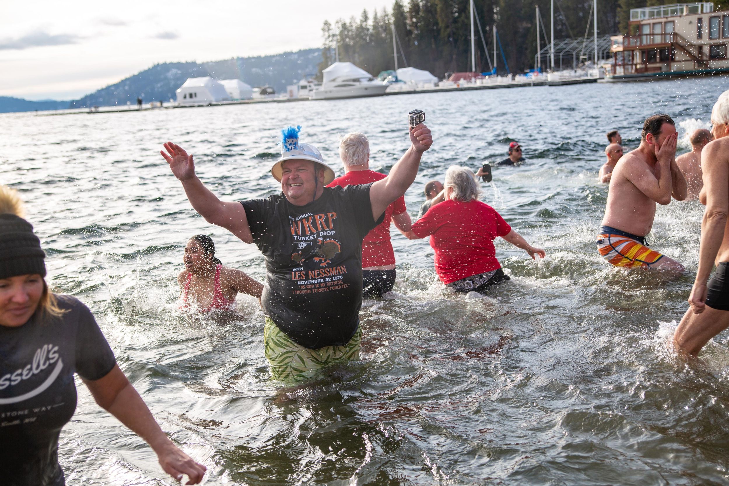 Polar Bear Plunge 2019 Jan. 1, 2019 The SpokesmanReview