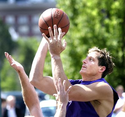 For Rob Otis, simply playing at Hoopfest was a blessing. (File)