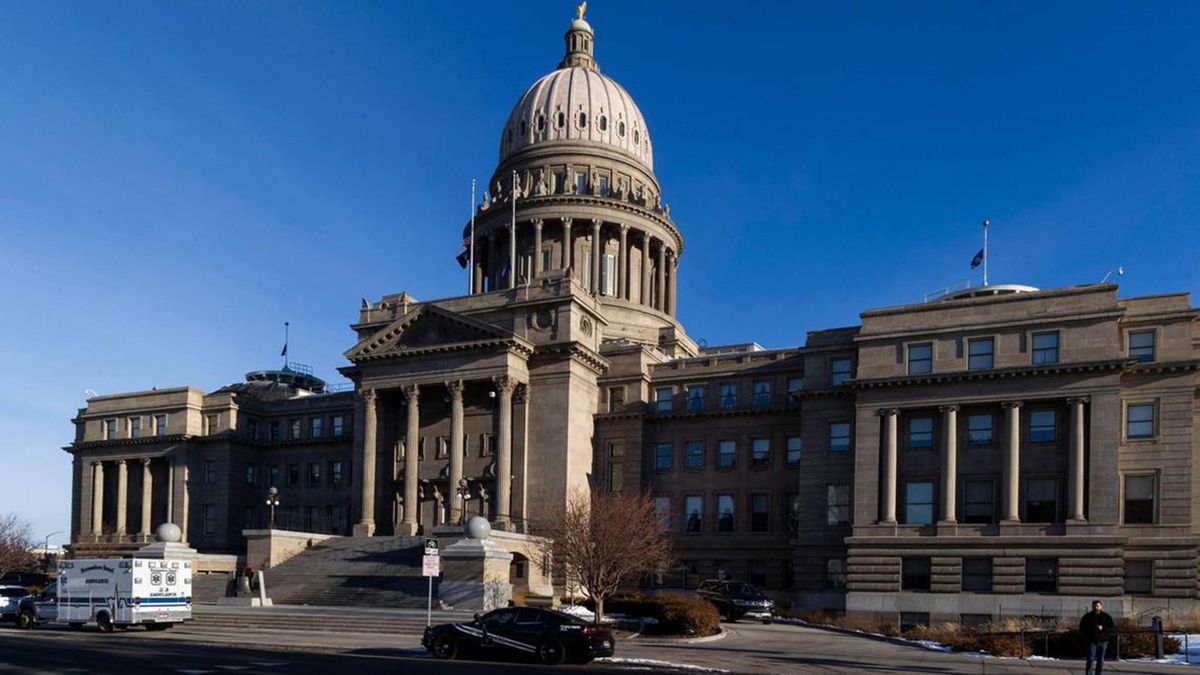 The Idaho Capitol building shown in Boise.  (Tribune News Service)