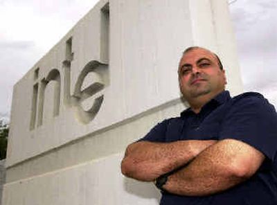 
Ammar Halloum says he watched the Enron Corp. investigation play out on television – then decided he had to blow the whistle on his own employer, Intel. 
 (Associated Press / The Spokesman-Review)