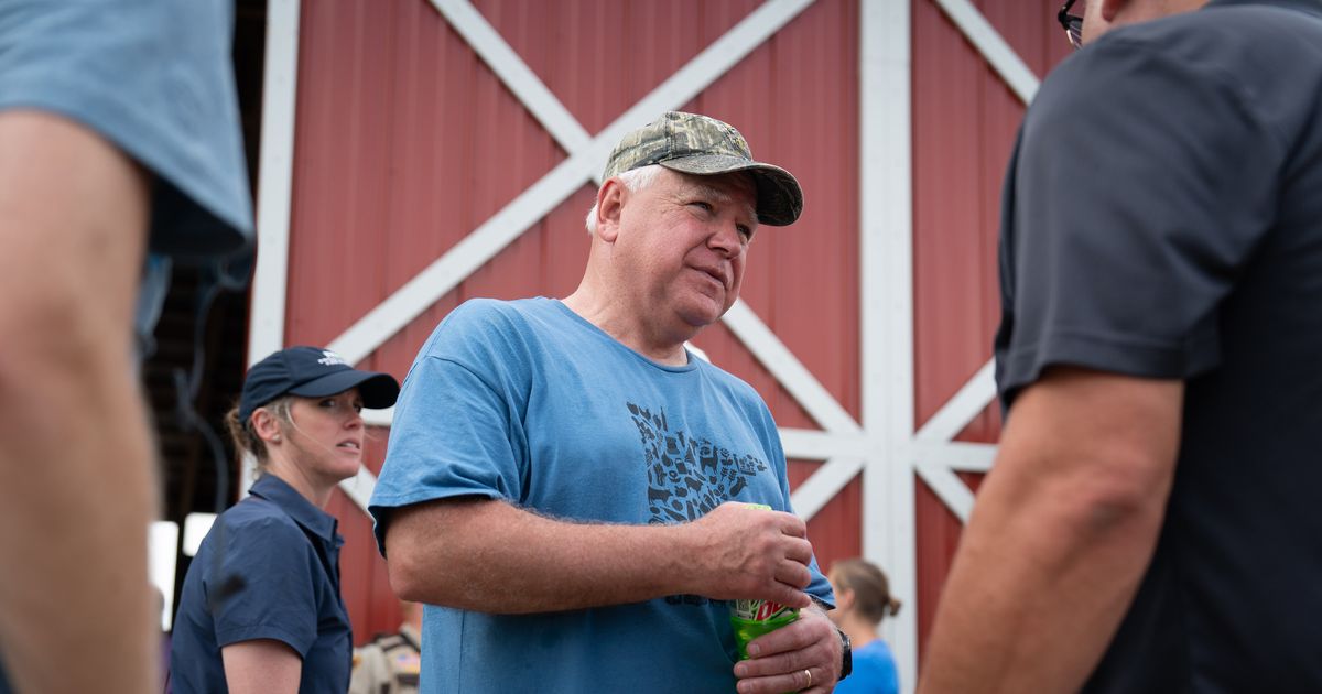 Tim Walz Was A Clear-Eyes, Full-Hearts Kind Of Coach | The Spokesman-Review
