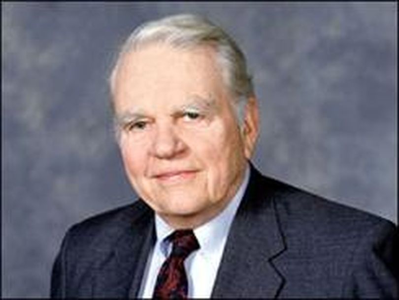 60 Minutes Correspondent Andy Rooney (CBS). Photo courtesy of http://www.cbsnews.com/ (Andrea Shearer)