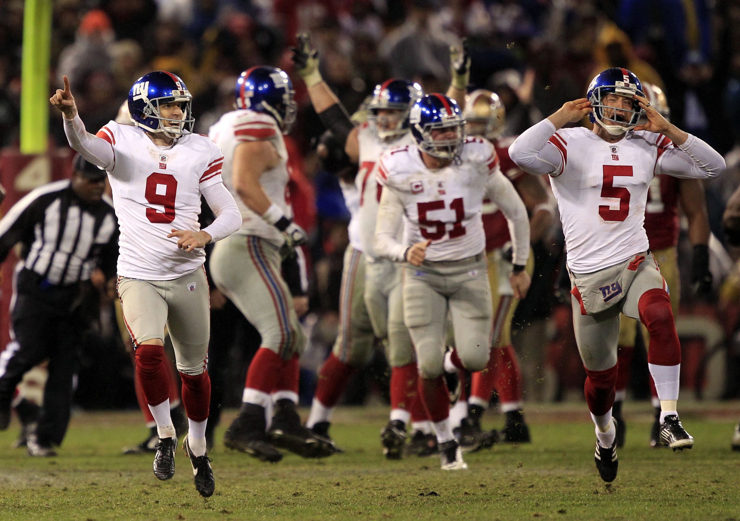 2011 Season Recap, NFC Championship Game: 49ers Vs. Giants