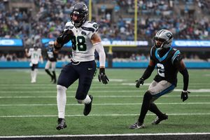 Seahawks take care of business vs. Panthers, stay atop NFC playoff race - Sun, 28 Dec 2025 PST