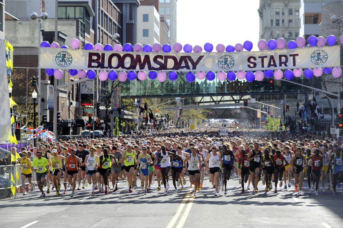 Bloomsday 2010 May 2, 2010 The SpokesmanReview