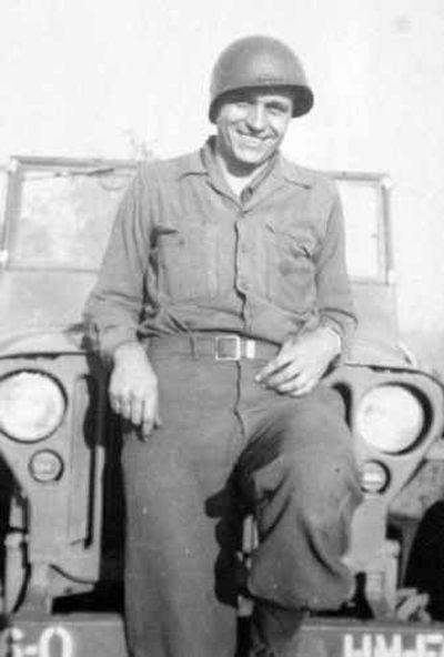 
A young Lloyd Schultz poses for a picture during WWII. A young Lloyd Schultz poses for a picture during WWII. 
 (Photo courtesy Lloyd SchultzPhoto courtesy Lloyd Schultz / The Spokesman-Review)