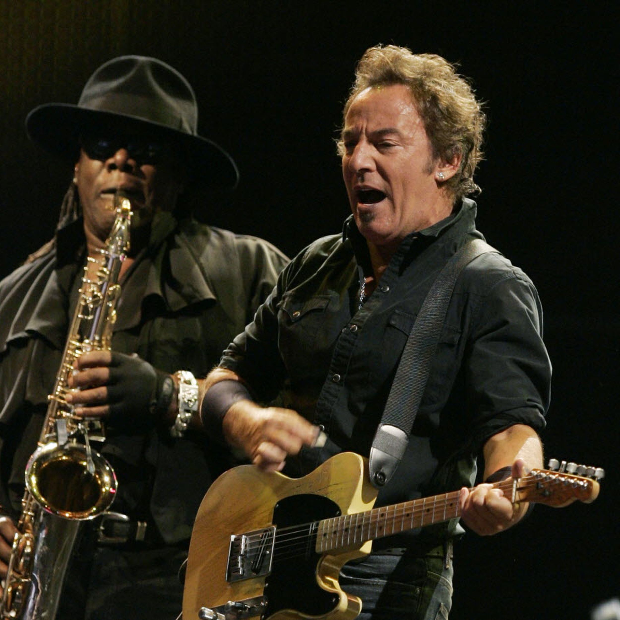 Bruce Springsteen releases recording of Clarence Clemons' last tour  performance 