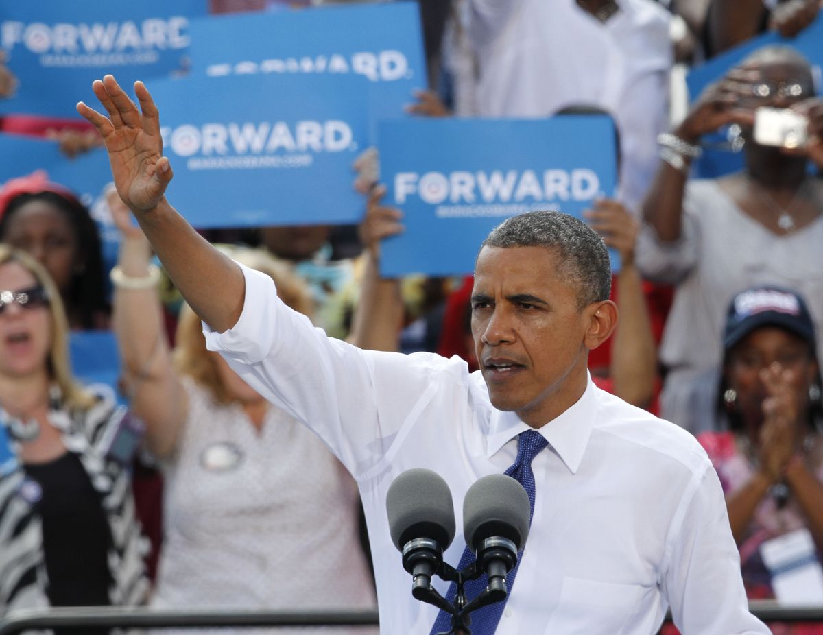 Polls say Barack Obama’s work in office gets low marks. (Associated Press)