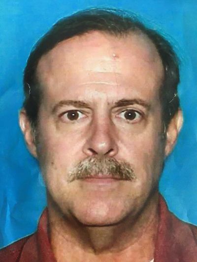 This undated photo provided by the Houston Police Department shows Joseph James Pappas. Authorities on Wednesday, Aug. 1, 2018, identified a man who they believe gunned down one of former President George H.W. Bush's doctors last month as Pappas, the son of a woman who died while the doctor was operating on her more than 20 years ago. (Associated Press)