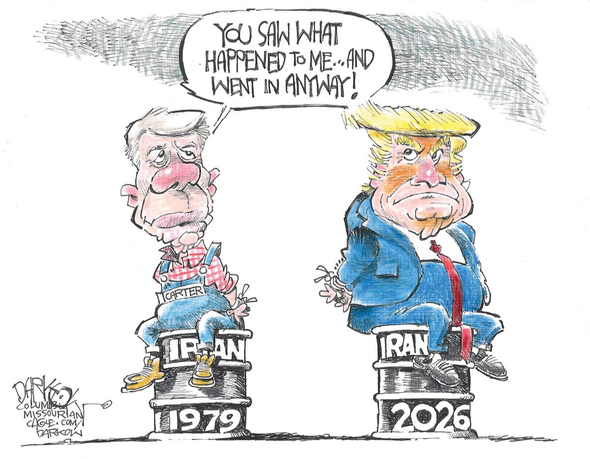 John Darkow, Columbia Missourian (John Darkow)