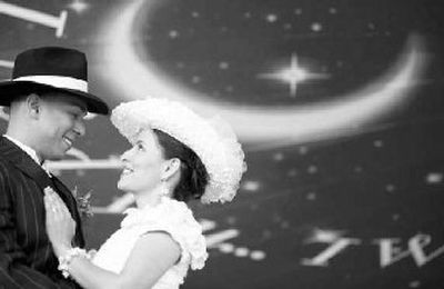 
It's a good sign when guests get up to dance frequently and when they're sharing in the emotions of sentimental moments. 
 (Clipart.com / The Spokesman-Review)