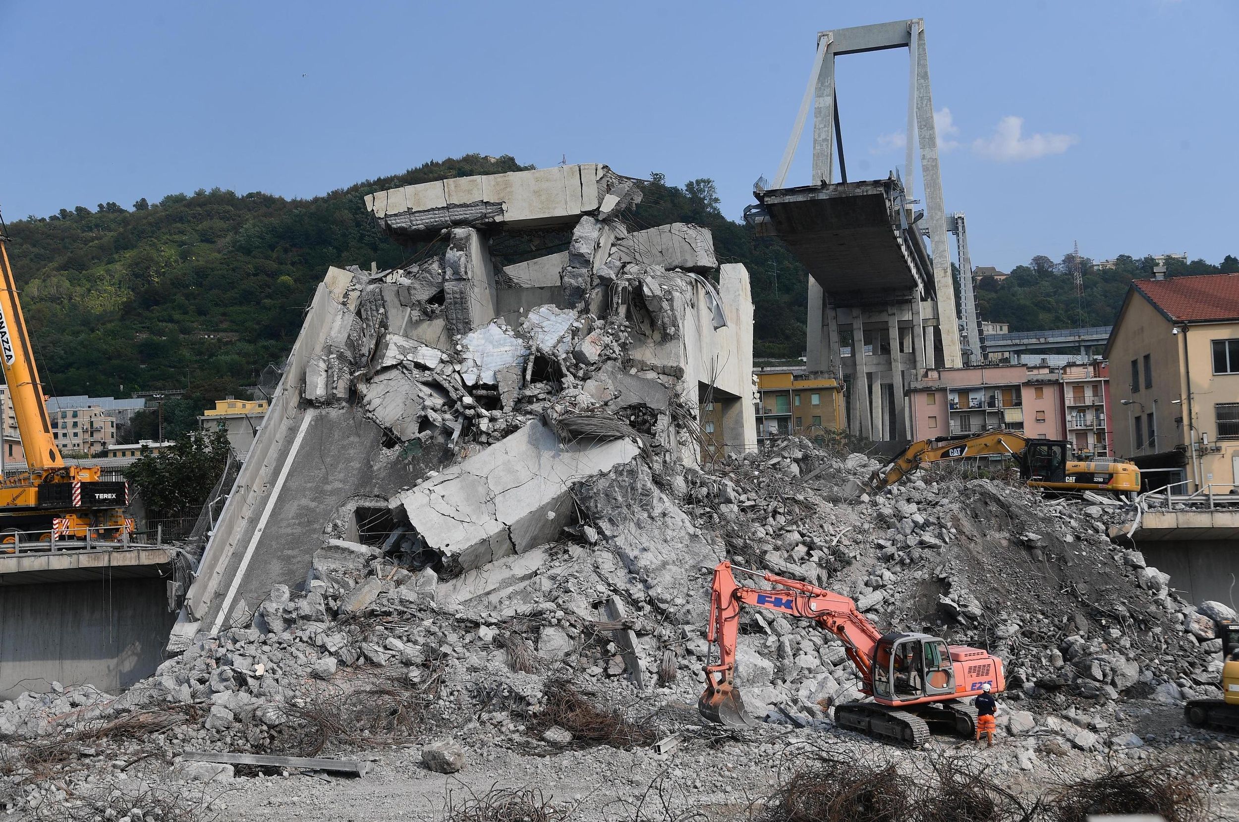 Report: Experts knew Genoa bridge had weakened 20 percent | The ...