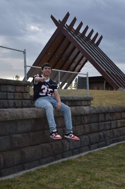 Kaleb Gorr of Lakeside High School overcame depression to graduate.  (Courtesy)