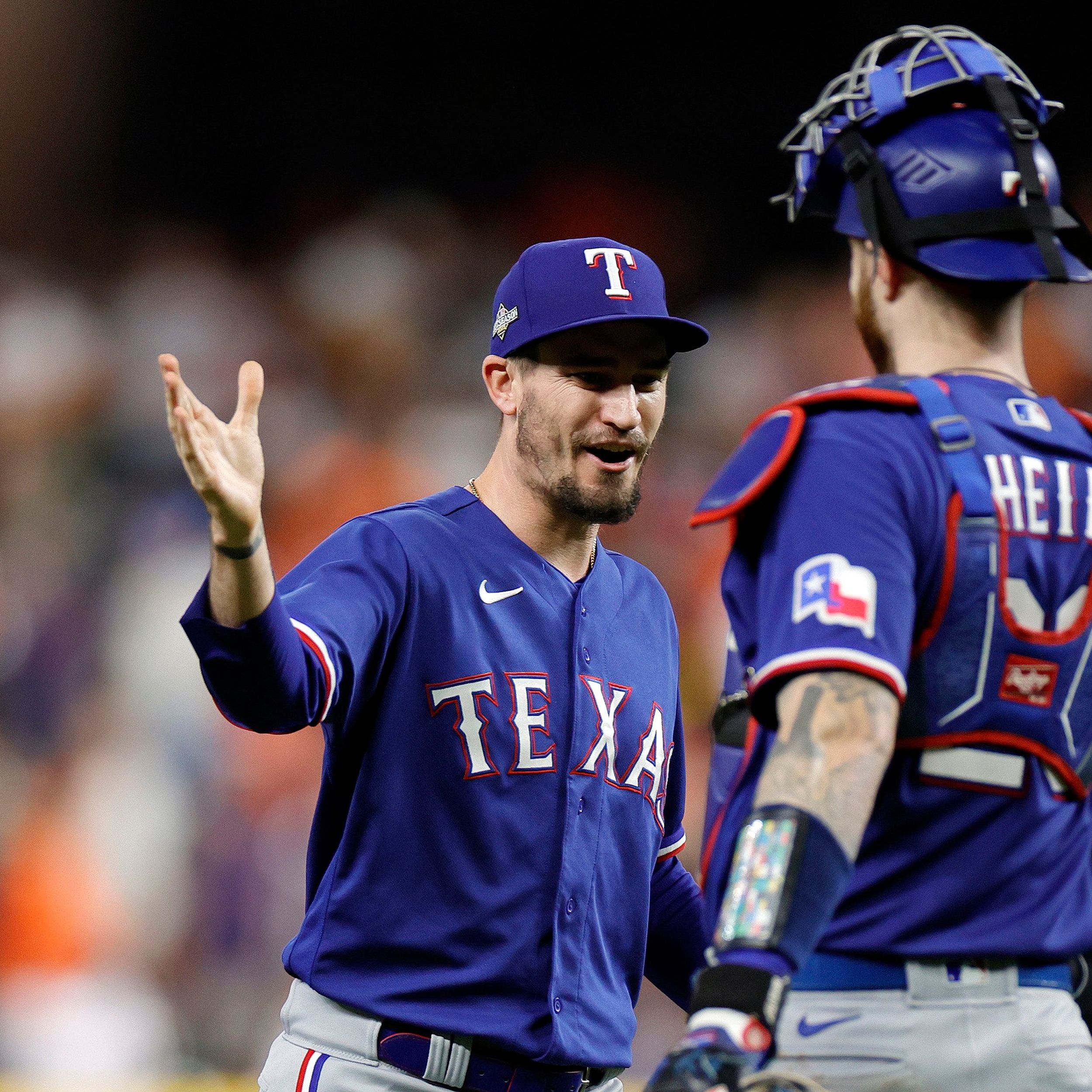 Adolis Garcia Doesn't Regret Actions, Reactions in Texas Rangers ALCS Game  5 Loss to Houston Astros - Sports Illustrated Texas Rangers News, Analysis  and More