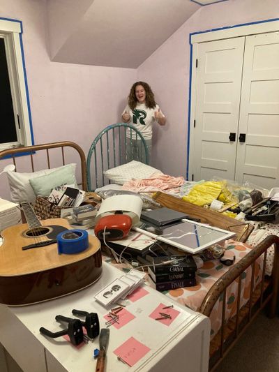 Jane Ditto is giving her bedroom a makeover.  (Julia Ditto)