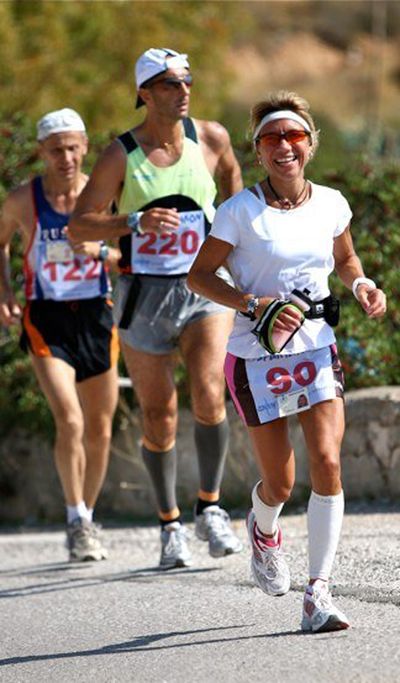 Lisa Bliss of Spokane was the highest finishing American in the Spartathlon in Greece. (Glenn Tachiyama photo / The Spokesman-Review)