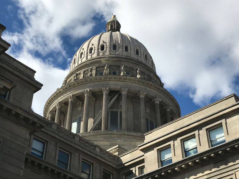 Idaho state Capitol in Boise (The Spokesman-Review / Betsy Z. Russell)