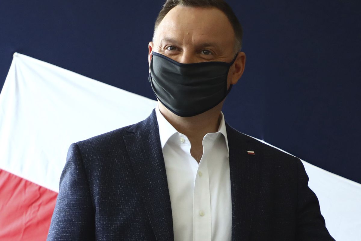 File—File picture taken June 28, 2020 shows Poland