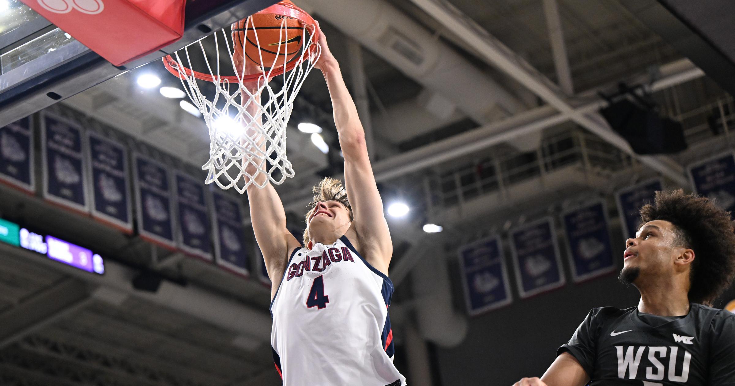 Gonzaga unveils full 2026-27 schedule, will open Pac-12 season with rivalry matchup at WSU