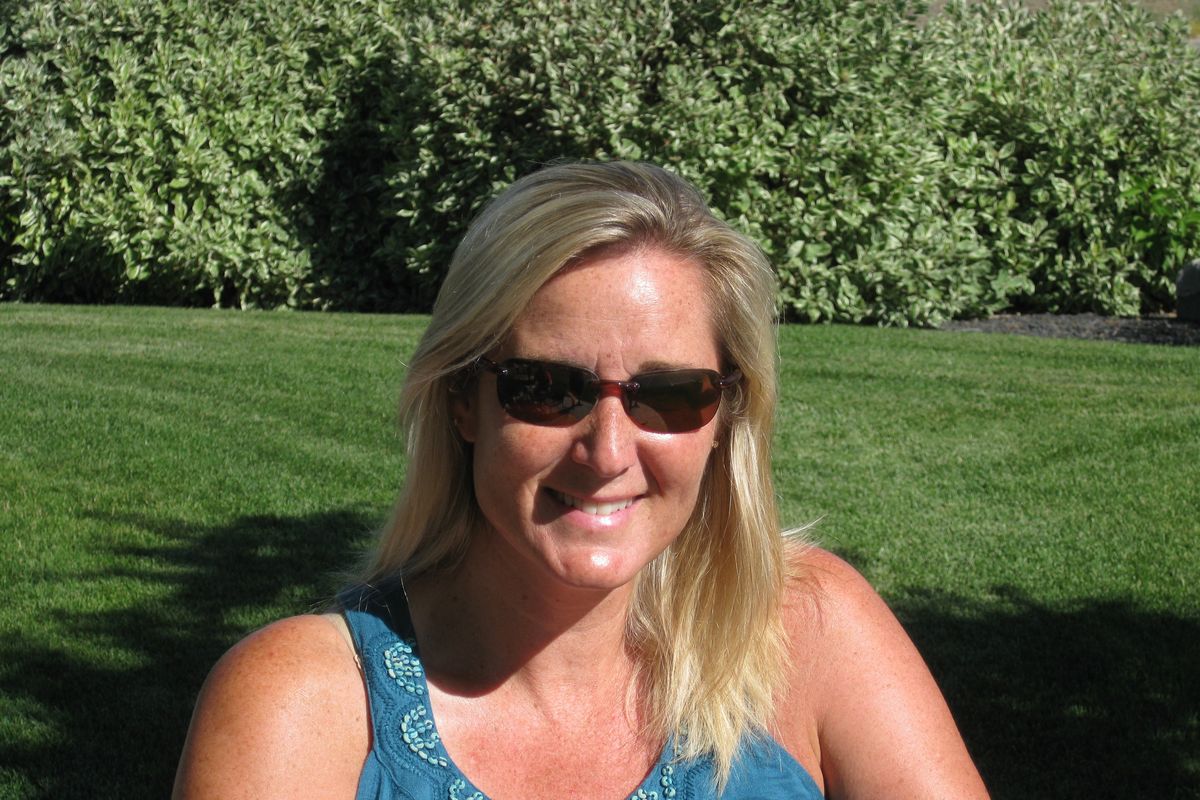 Cindy Bergdahl , of Spokane Valley: “To become a teacher because I love what I do.”