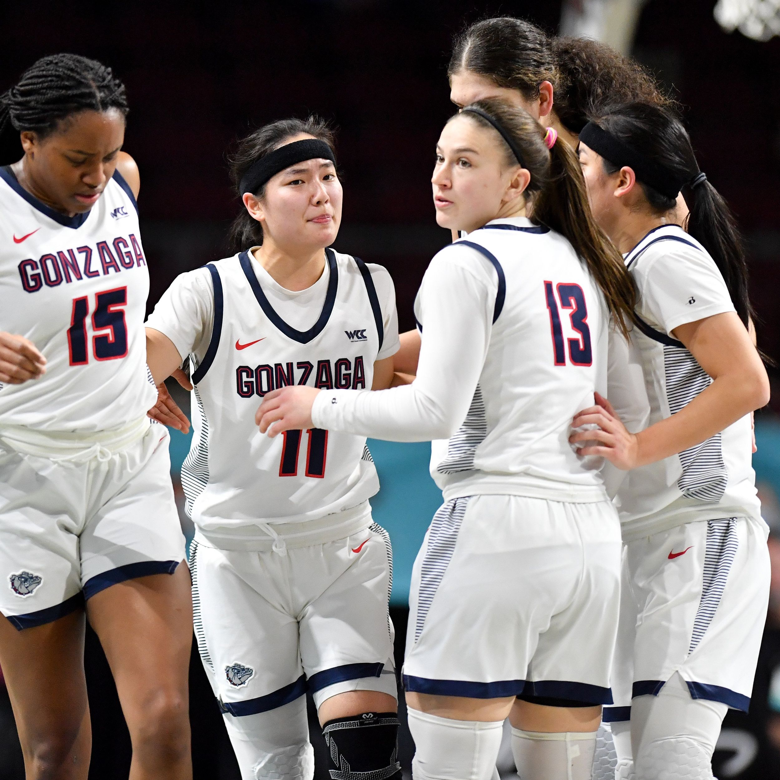 Cougars Face No. 15 Gonzaga Tuesday in Spokane - Washington State