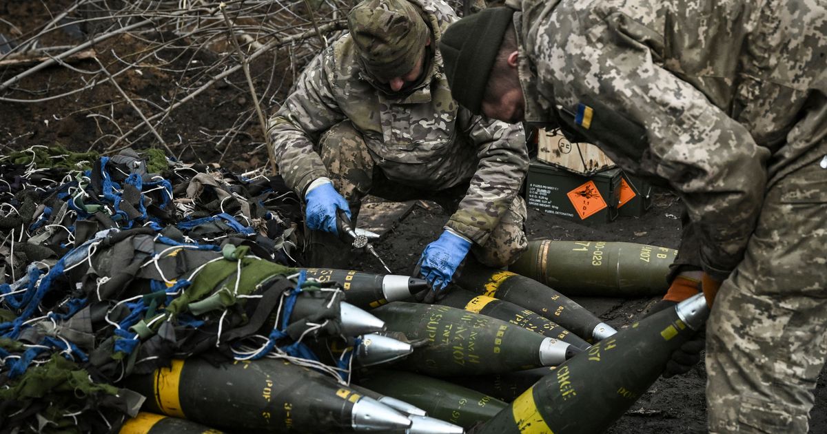 Frontlinjen Skifter I Kamp Om Bakhmut I Ukraina - Nyheter Idag