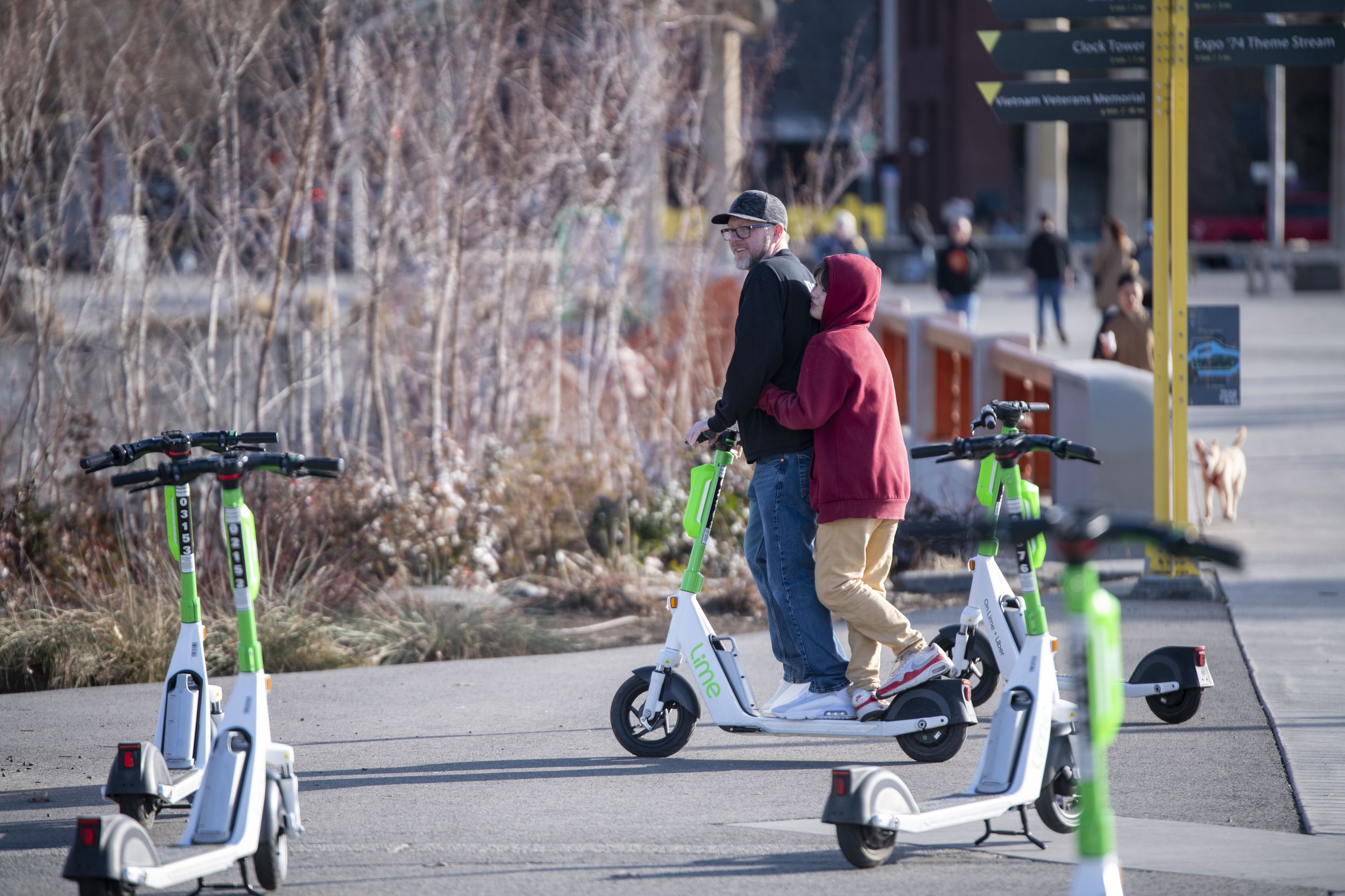 New Lime scooters in Spokane March 20, 2023 The SpokesmanReview