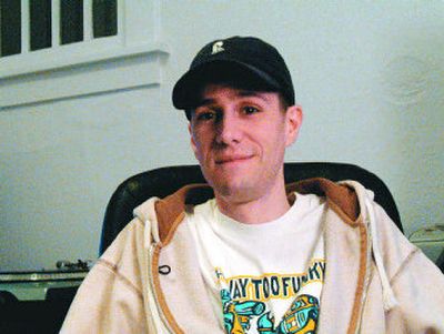 
Rick Lemley is known in Spokane for his taste in skateboarding music.
 (Isamu Jordan / The Spokesman-Review)