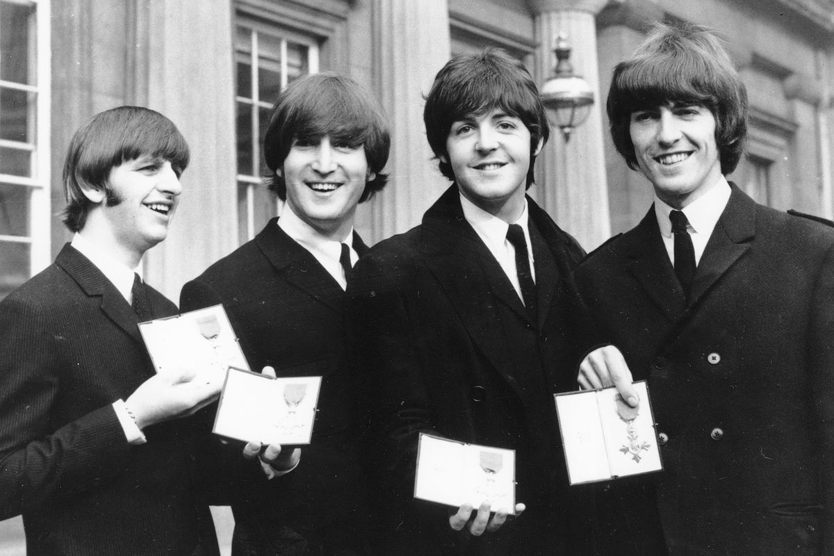 The Beatles in 1965  (STF)