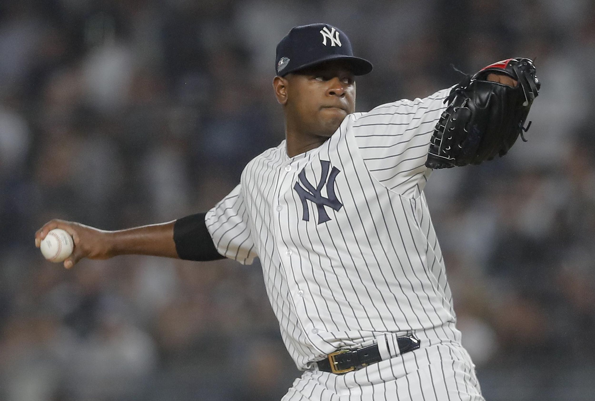 Yankees ace Luis Severino has lat strain The SpokesmanReview