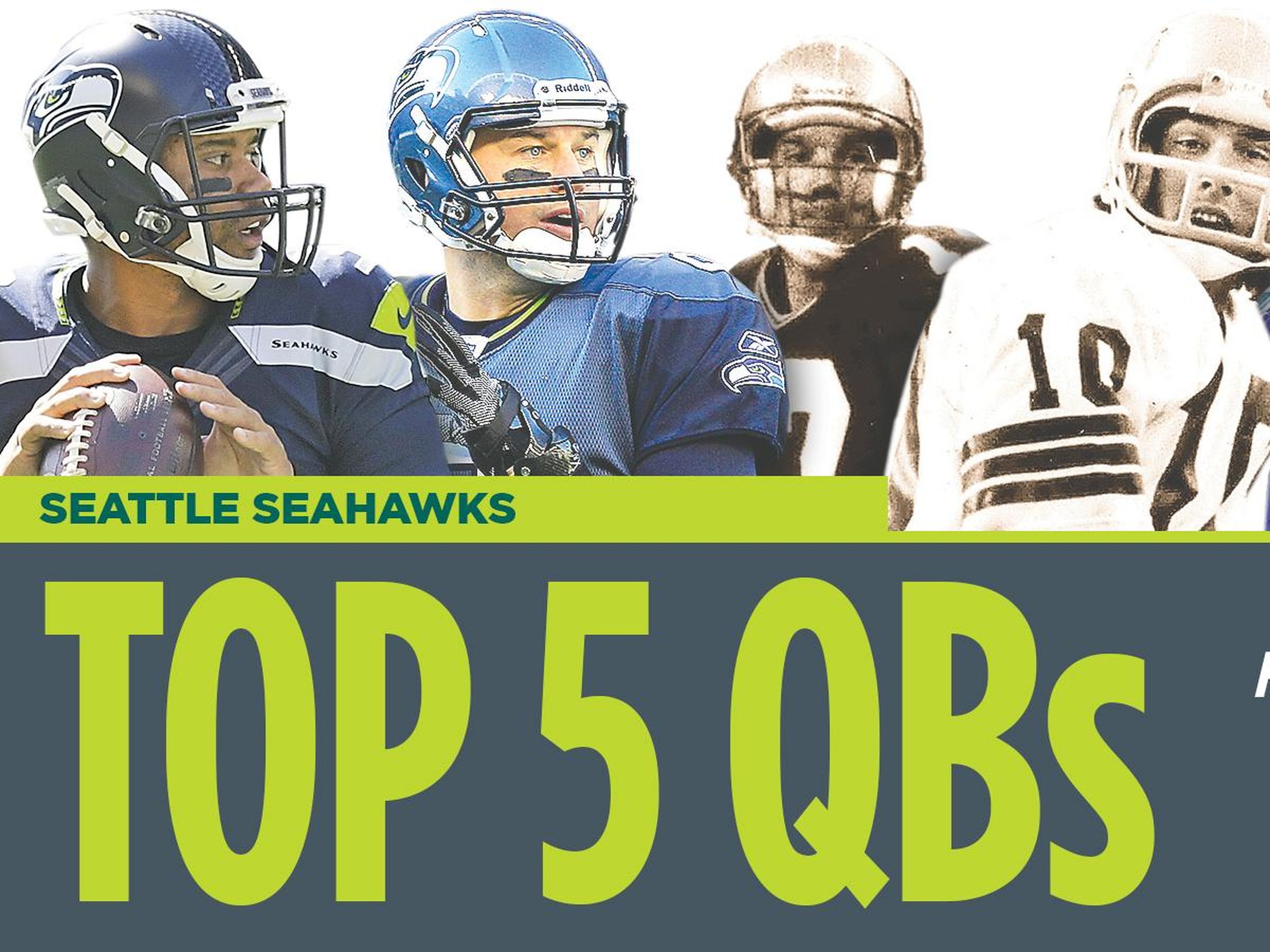 Fantasy Football QB Rankings: Seahawks Signal Callers Cracks Top 10 -  Bleacher Nation